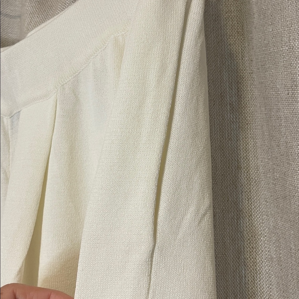 NWT Zara Cream Harem Pants - Size Small - Picture 4 of 6